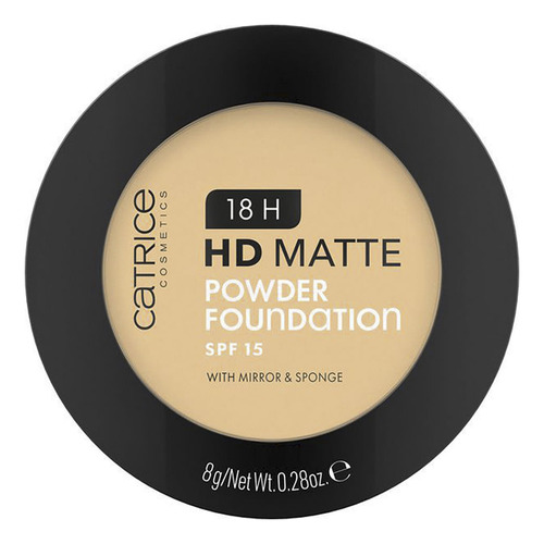 Polvo Catrice 18h Hd Matte Tono 30 8gr Catrice