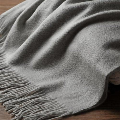 Manta Cachemira 100% Ep Mode Para Sofá - Diseño Clásico