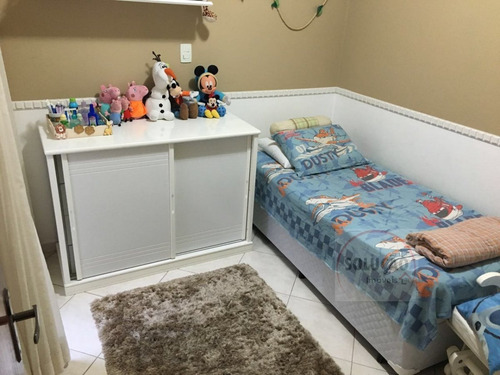Sobrado A Venda No Bairro Vila Camilópolis Em Santo André - 326-1