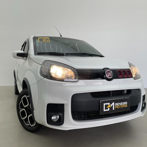 Imagem 9 de 13 de Fiat Uno Sporting 1.4 8v Flex 2016