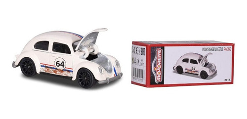 Majorette - Vintage Deluxe - Volkswagen Beetle Racing - 1/64