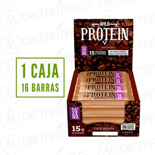 Wild Protein 16 Barras De Proteina Wild Foods Dietafitness
