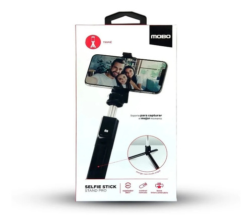 Selfie Stick Trípode Bluetooth Con Control Stand Pro Mobo