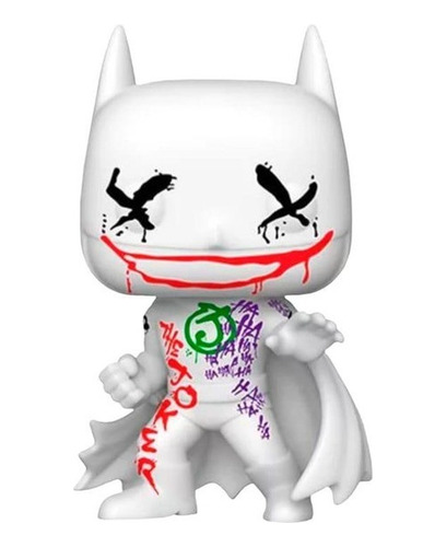 Figura De Acción Batman Joker Blanco Dc Comics