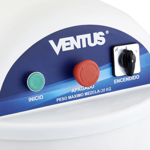 Amasadora Industrial 20 Kg Vam-50 Ventus (Usado)