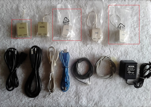 Filtros Adsl- Cables Telefónicos Rj11 Y Otros.