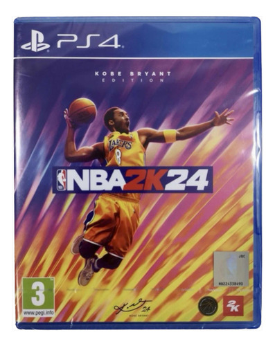Nba 2k24 Ps4 Juego De Basket Basquetbol Playstation 4