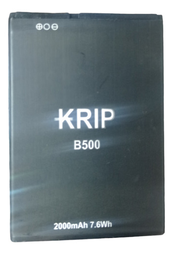 Batería Krip K5, B500