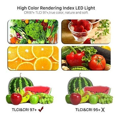 Luz Led Gvm 2 Pack Video Lighting Kits Bi-color En Stock