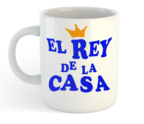 Taza De Plastico El Rey De La Casa Papa Dia Del Padre