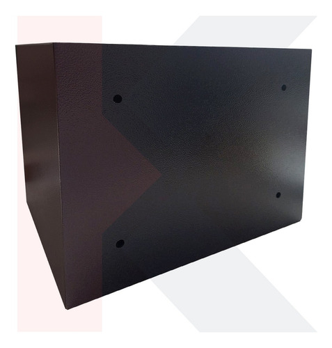 Caja Fuerte Seguridad Electronica Repisa Interna Kishnell Color Negro