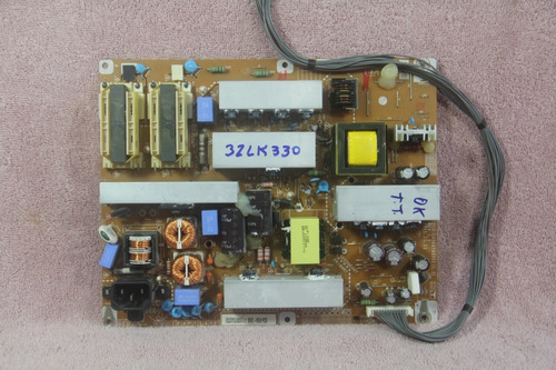 Placa Da Fonte Lg 32lk330 Eax64743302(1.0) (Usado)
