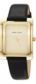 Relógio Feminino Anne Klein Com Pulseira De Couro, Ak/2706