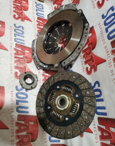 Imagen 3 de 3 de Kit De Embrague Jac J6 Trip Motor 1.8