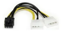 Comprar Adaptador Poder 2x Molex 4pin Atx A Gpu 8 Pin Pci Express 