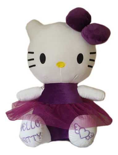 Peluche Hello Kitty Suave Regalo - 60 Cm