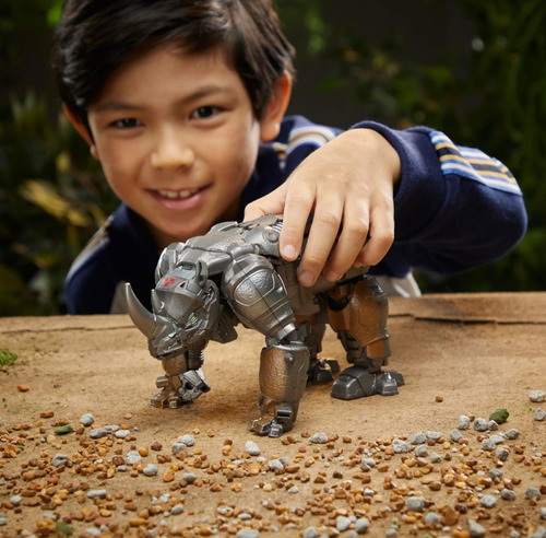 Transformers Rise Of The Beasts Smash Changers - Rhinox