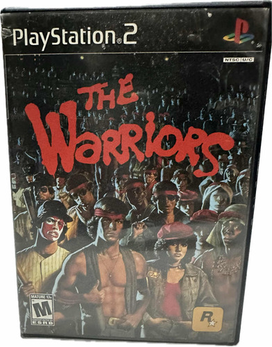 The Warriors | Ps2 Playstation 2 Original Completo (Reacondicionado)