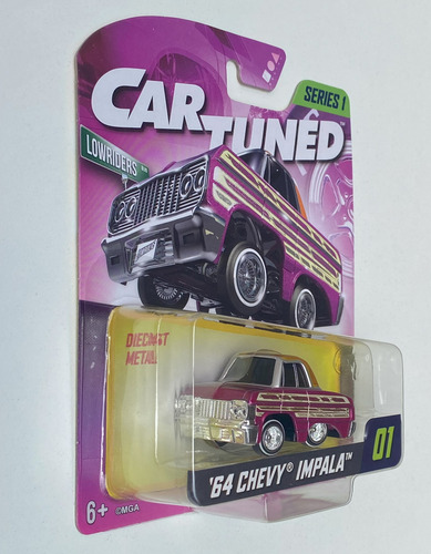 Mga Entertainment Car Tuned 01 - 64 Chevy Impala
