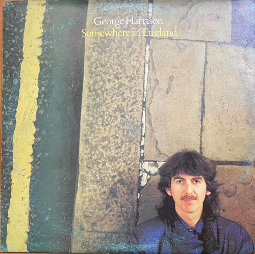 Disco Lp - George Harrison / Somewhere In England. Album 