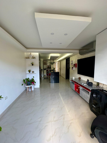 Venta De Apartamento En El Encantado, Las Haciendas Municipio El Hatillo 63mtrs