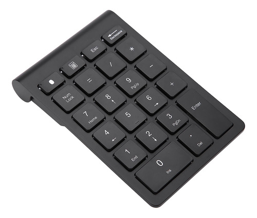 Mini Teclado Numérico Inalámbrico Numpad Black De 22 Teclas