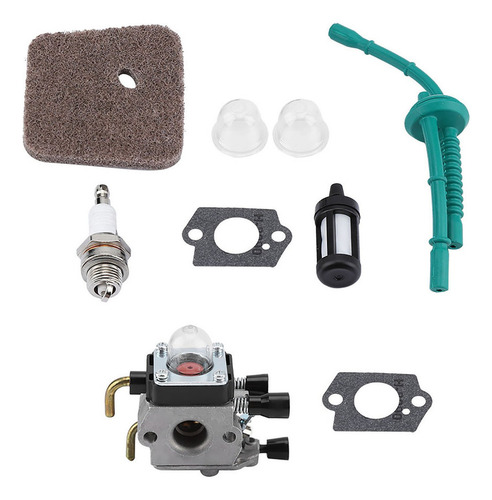 Kit De Carburador Para Stihl Fs55 Fs55r Fs55rc Fs38 Km55 Hl4