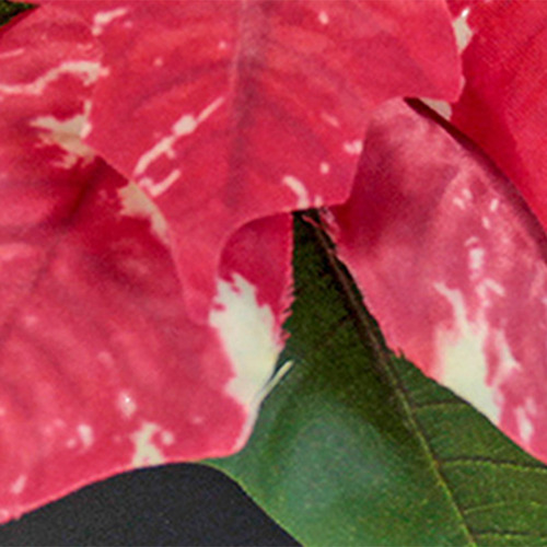 Planta De Pascua Artificial Navideña Realista Para Mesa De