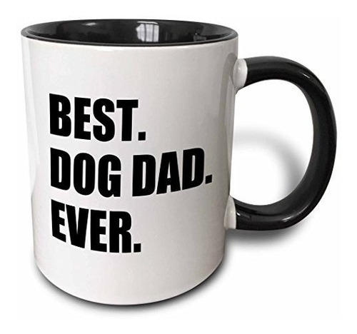 3drose Best Dog Dad Ever - Fun Pet Owner