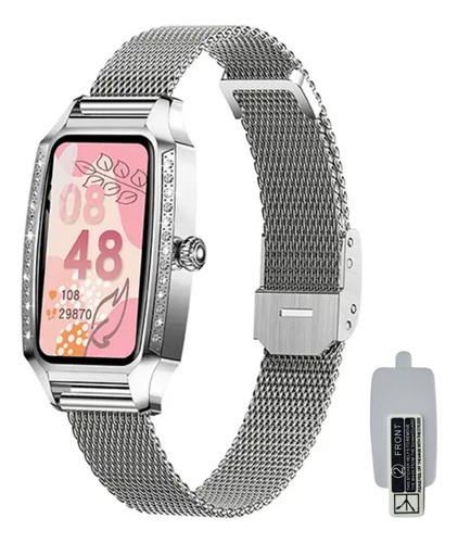 Reloj Smartwatch H8 Plus Mujer P/ Samsung Android iPhone Xia