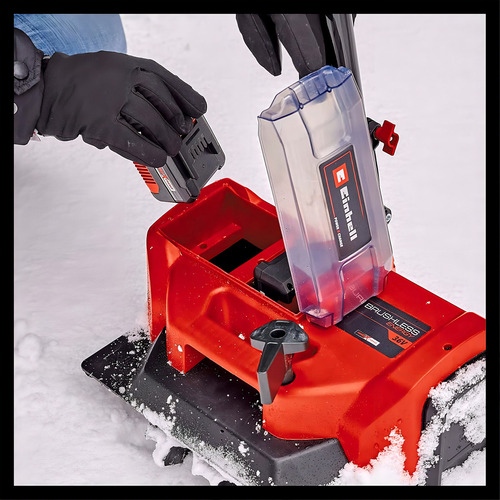 Barre Nieve Inal. Einhell Ge-st 36/40 Li E Bl- Sin Baterías Color Rojo
