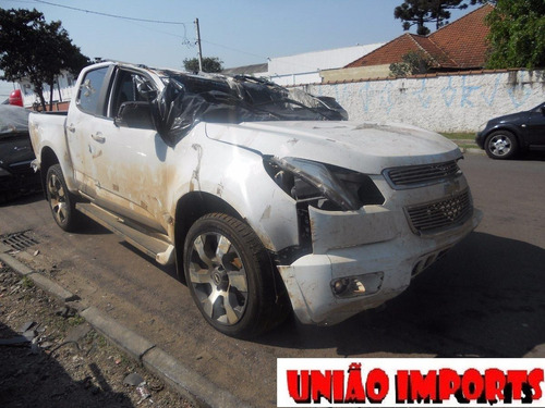 Sucata Gm S10 2.8 Diesel 4x4 2014 Retirada De Peças