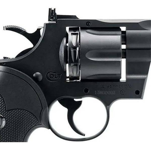 Revolver Colt Python Co2 Bb Poli