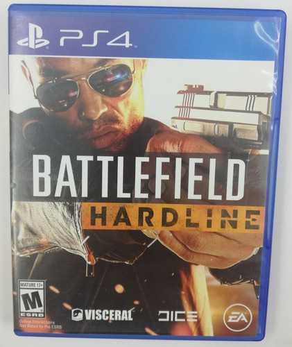 Ps4 Battlefield Hardline $499 Disco Fisico Original Usado 