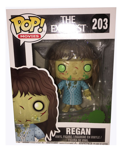 Funko Pop Movies The Exorcist Regan 203
