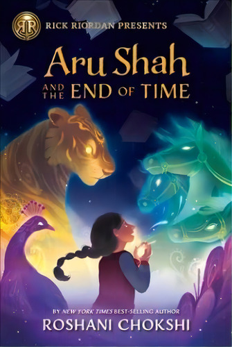Aru Shah And The End Of Time, De Roshani Chokshi. Editorial Rick Riordan Presents, Tapa Dura En Inglés