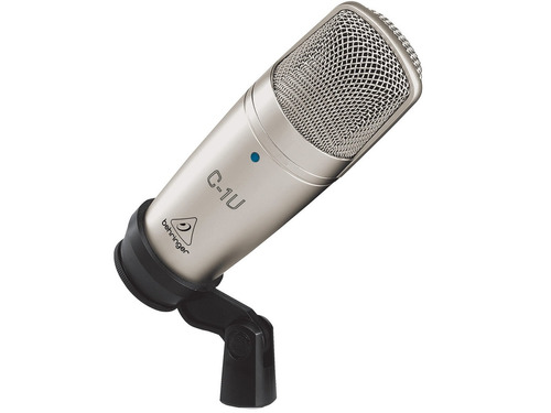 Micrófono Behringer C-1u Usb Condensador Con Pipeta P