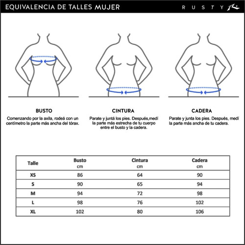 Jean Rusty Mujer Straight Slim