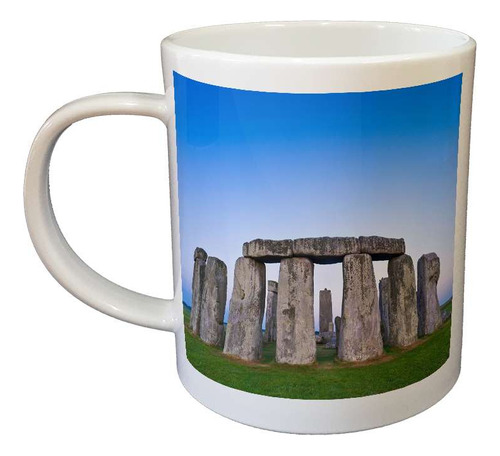 Taza De Plastico Stonehenge Monumento Historico Inglés