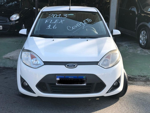 Imagem 2 de 7 de Ford Fiesta 1.6 Rocam Hatch 8v 2013