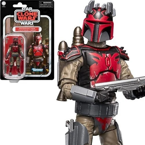 Mandalorian Super Commando Captain Vintage Collection