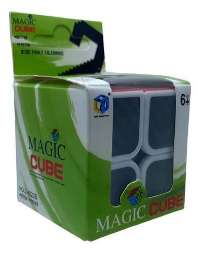 Cubos Rubic Mágicos 3x3 Y 2x2 Suaves Y Resistentes 2pzs