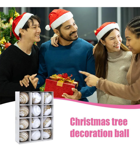 Adornos Para Árboles Con Bolas De Navidad De Terciopelo