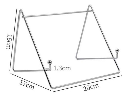 Soporte De Tableta Base De Soporte De Metal Antideslizante