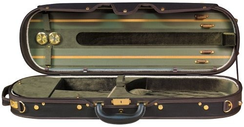 Baker Street Bk 4030 Luxury Violin Case Modern Oblongmusi