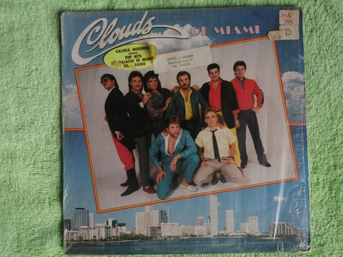 Eam Lp Vinilo Clouds Of Miami 1986 Sonotone Edic. Americana