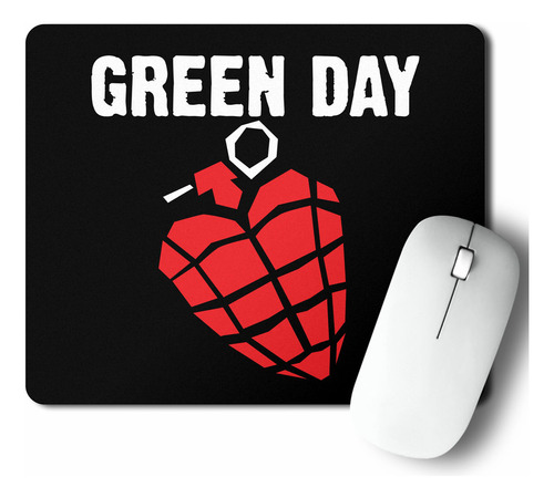 Mouse Pad Green Day  (d0363 Boleto.store)