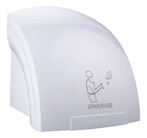 Secador De Manos Plástico Con Sensor