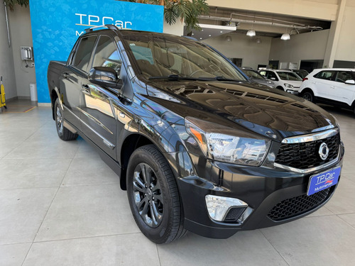 SsangYong Actyon 2.2 Dlx Cab. Dupla 4x4 Aut. 4p