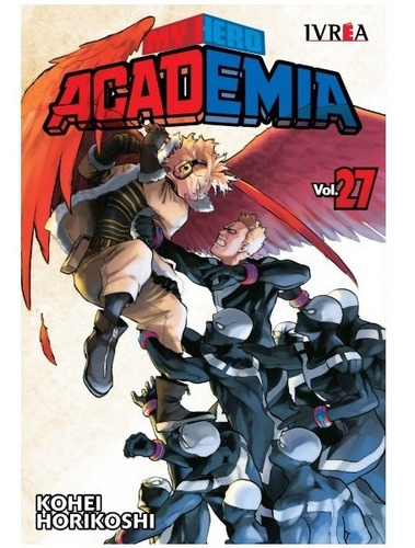 Manga My Hero Academy N°27, Ivrea